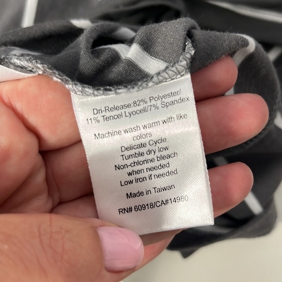 Isis Striped Tank Top - Picture 11 of 11